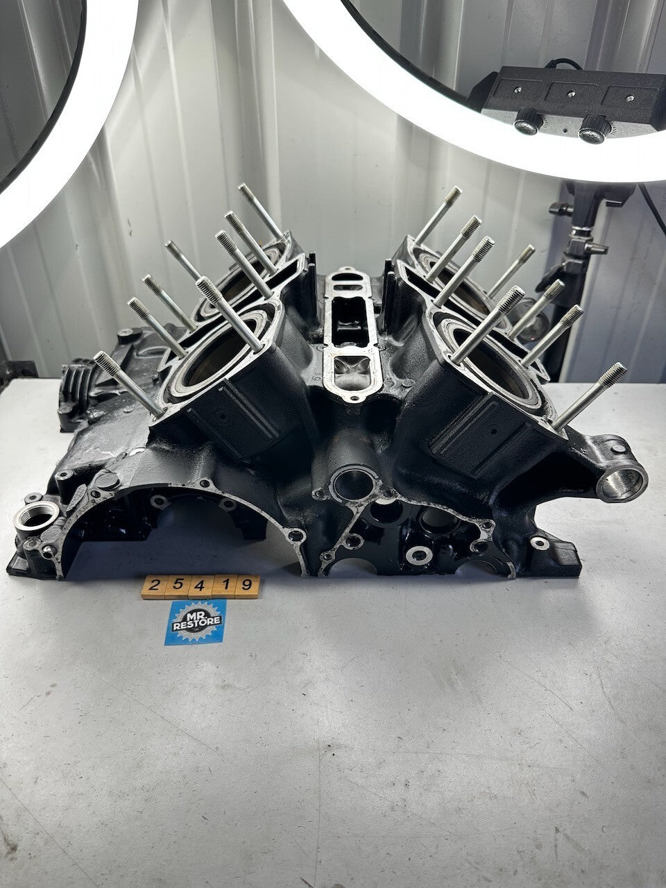 Yamaha V-Max 1200 VMX12 '85-03' XVZ13 XVZ12 Pair of Cranks Cases Std. 76mm Bore