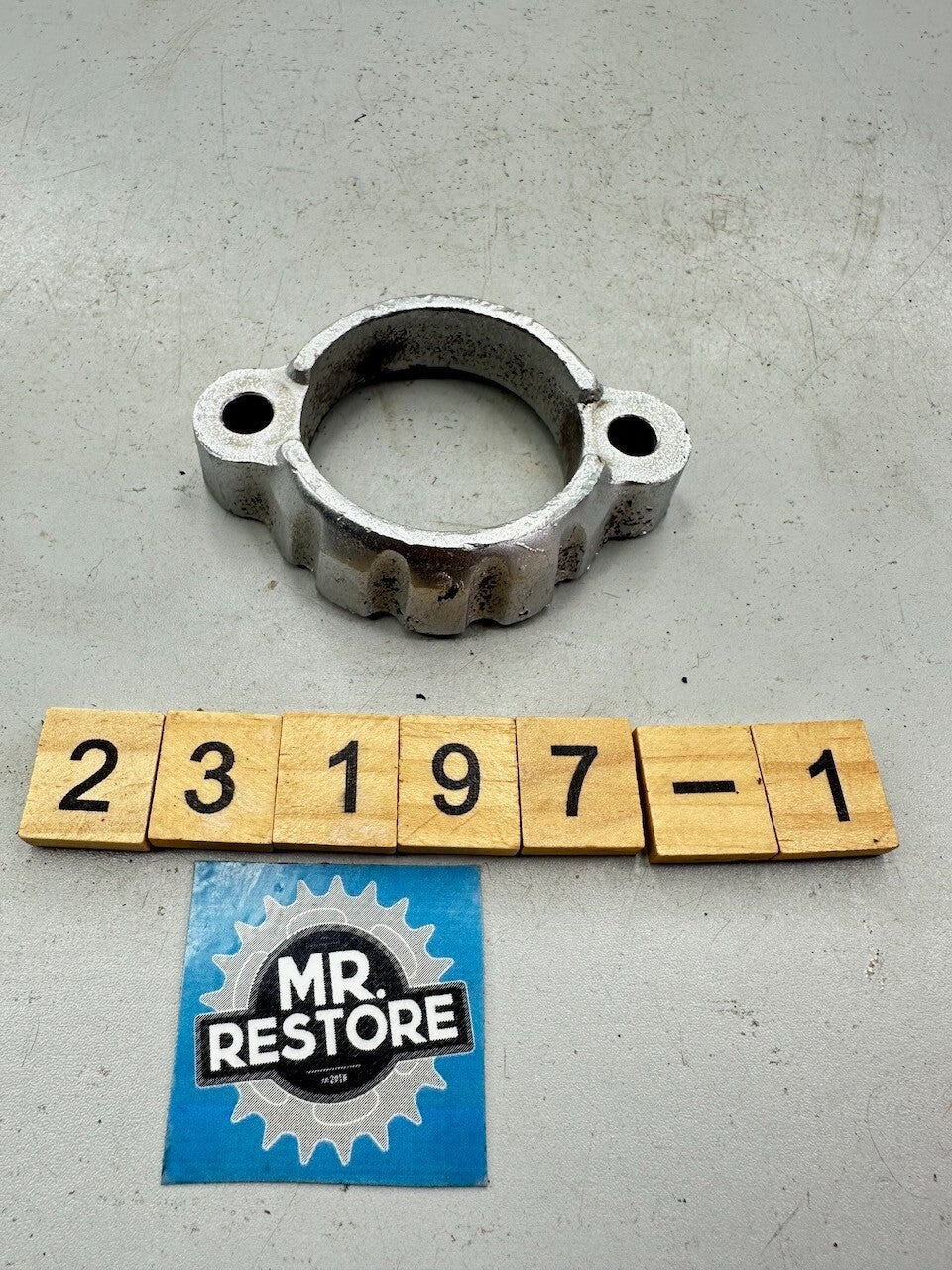 Honda CB360 CB250 CL360 CJ360 OEM Exhaust Ring Nut Flange Joint Clamp 18231-369
