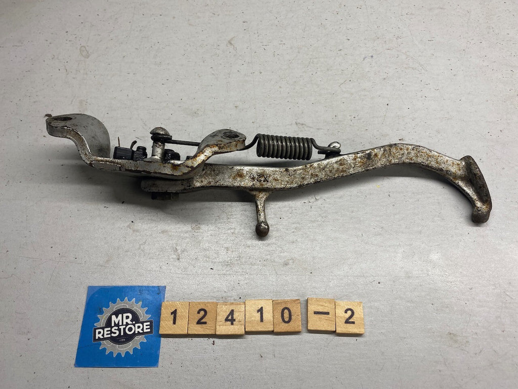Kawasaki GPZ500S GPZ600R Side Stand Assy. Inc Bracket, Switch, Bolt & Nut (K26) 
