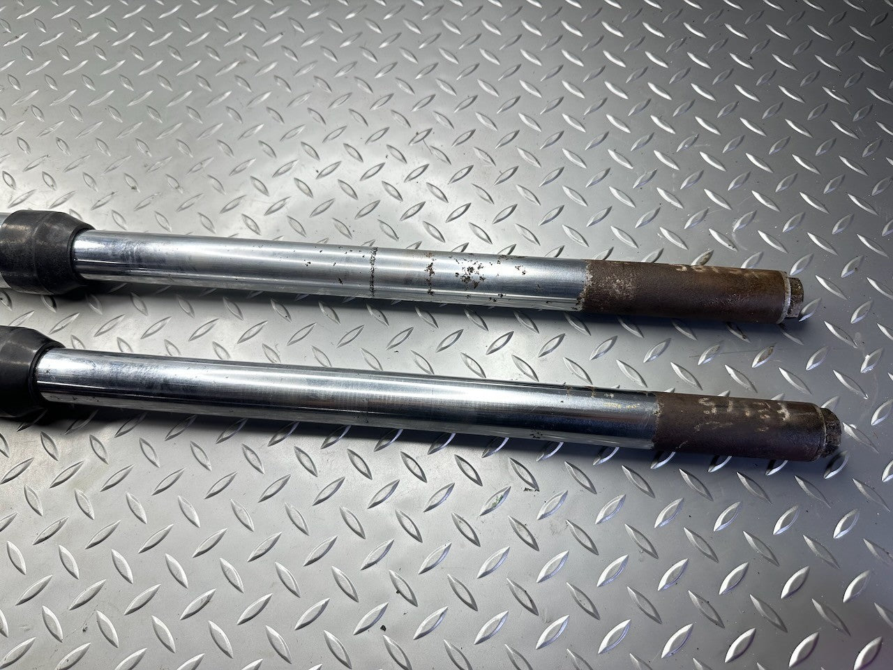 Suzuki TS185 (Early Years) Pair of Forks