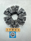 Yamaha TRX850 FZR600 1000 YZF1000 600 750 Cush Drive Rubbers x6 - 4FM-25364-00