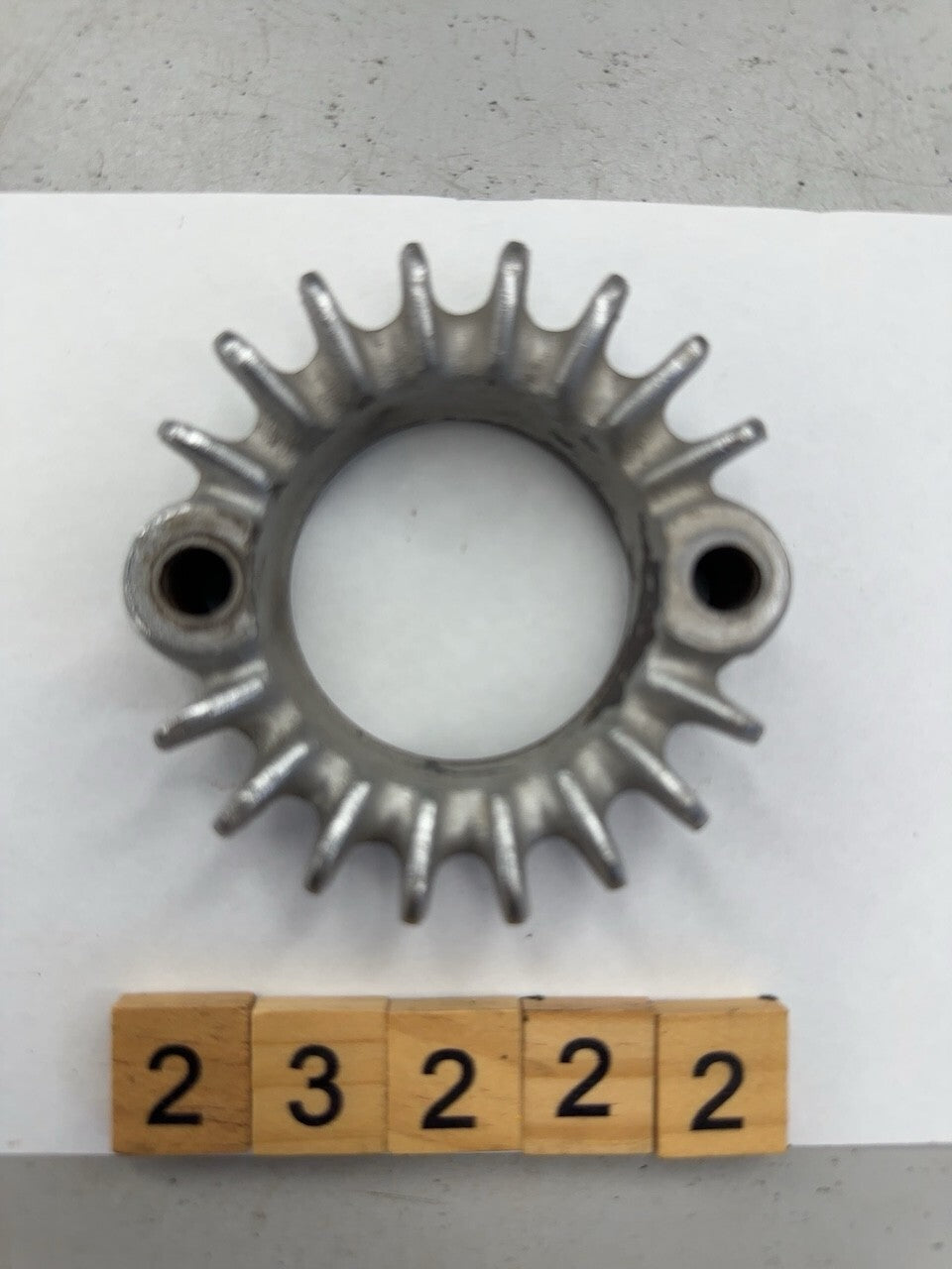 Honda CB CL etc. ? OEM Exhaust Ring Nut Flange Joint Clamp