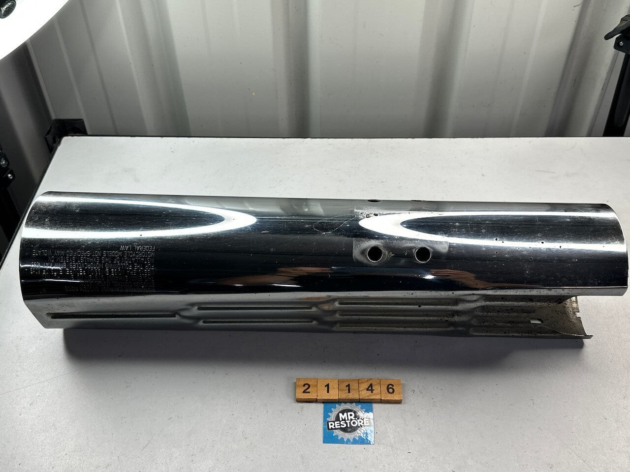 BMW R1150GS R1150R Outer Rear Muffler Exhaust Sleeve 18127670700