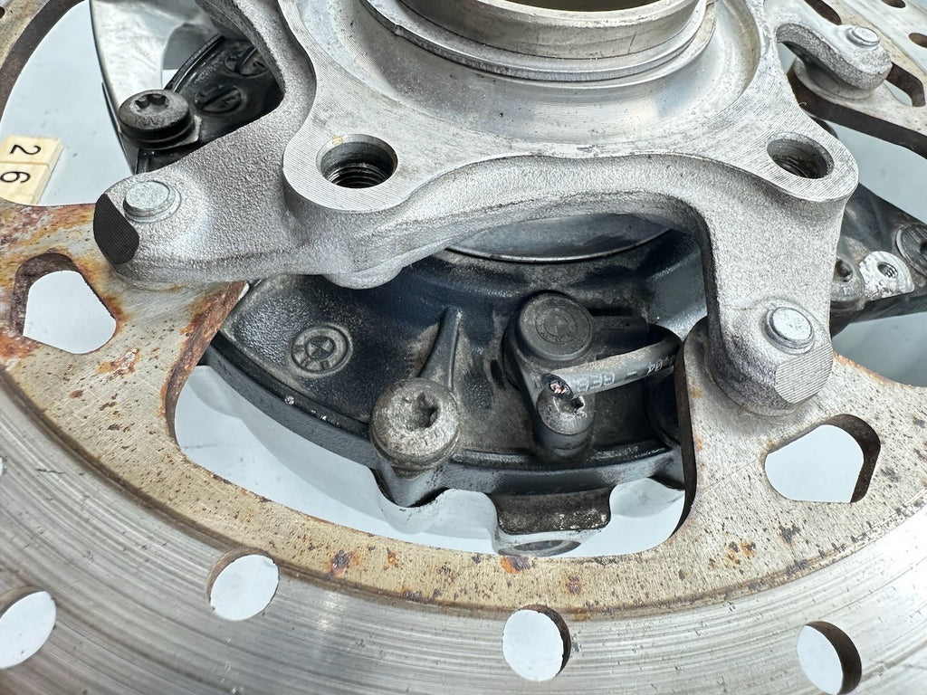 BMW K1200S '03-08' Final Drive Differential Gear Box & Good Brake Disc 7665782