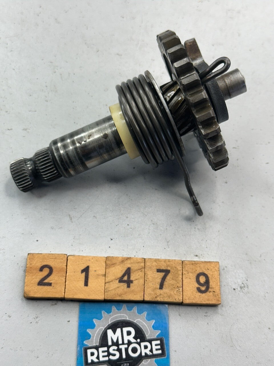 Yamaha TZR250 1KT 2MA TDR250 TDR240 R1-Z Kick Starter Assy.