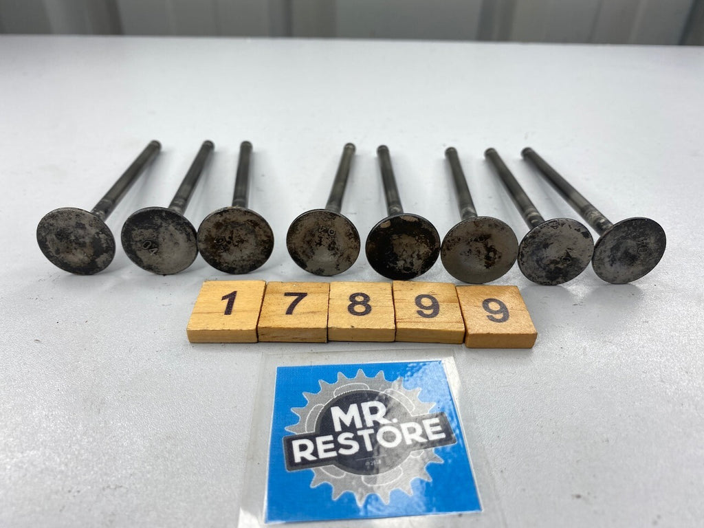 Honda CB1000 CB900 VF750 OEM Intake Valves Set of 8 - 14711-MB0