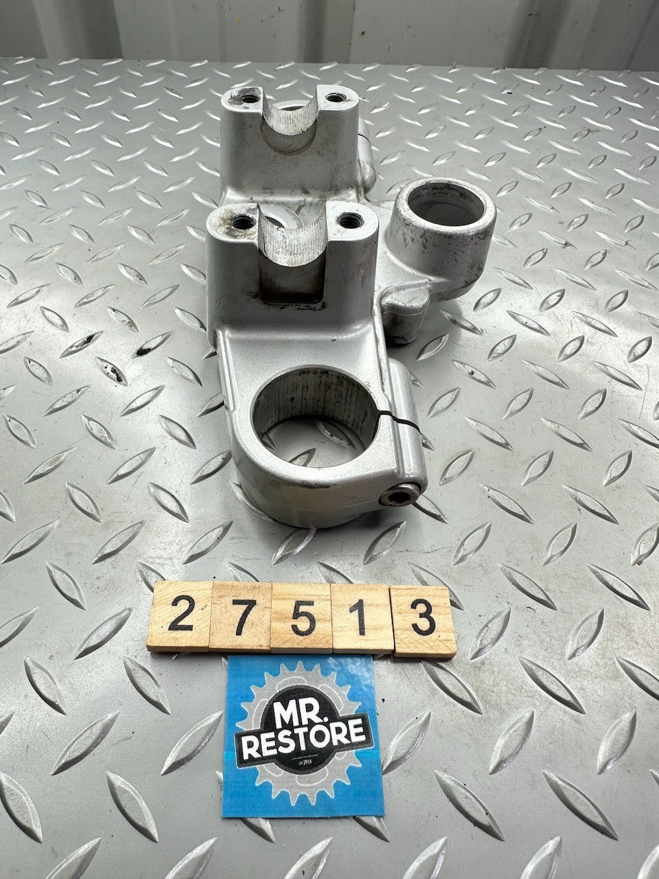 BMW F650GS '99-07' G650GS '08-15' Upper Triple Tree Fork Top Clamp 31428523492