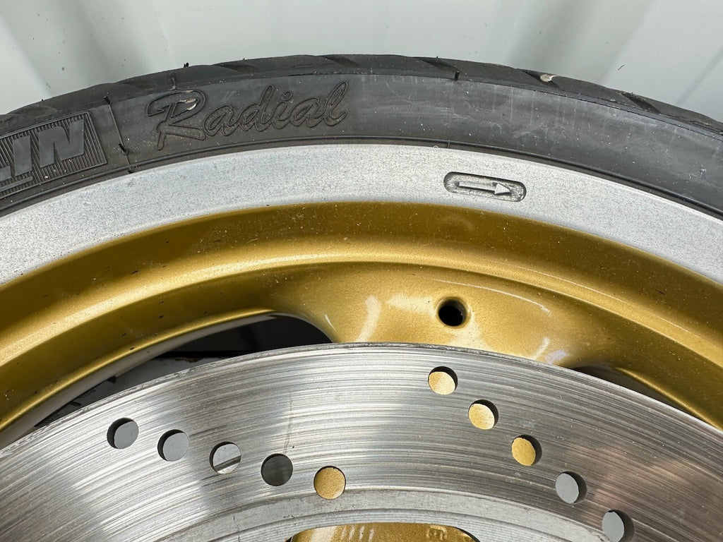 Triumph Speed Triple T300 - 17 x 3.50 Front Wheel in VGC
