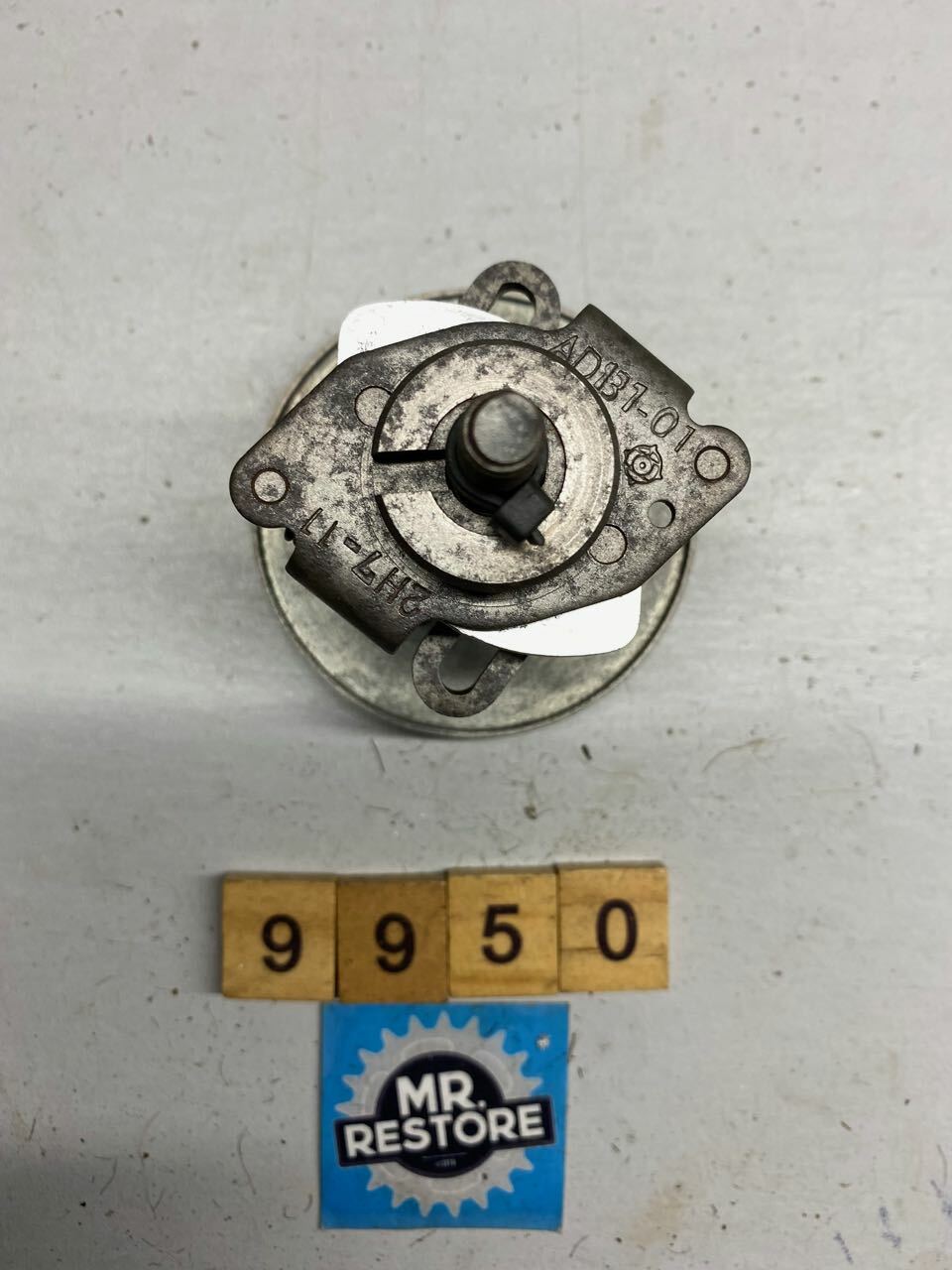 Yamaha XS1100 Ignition Governor & Timing Plate