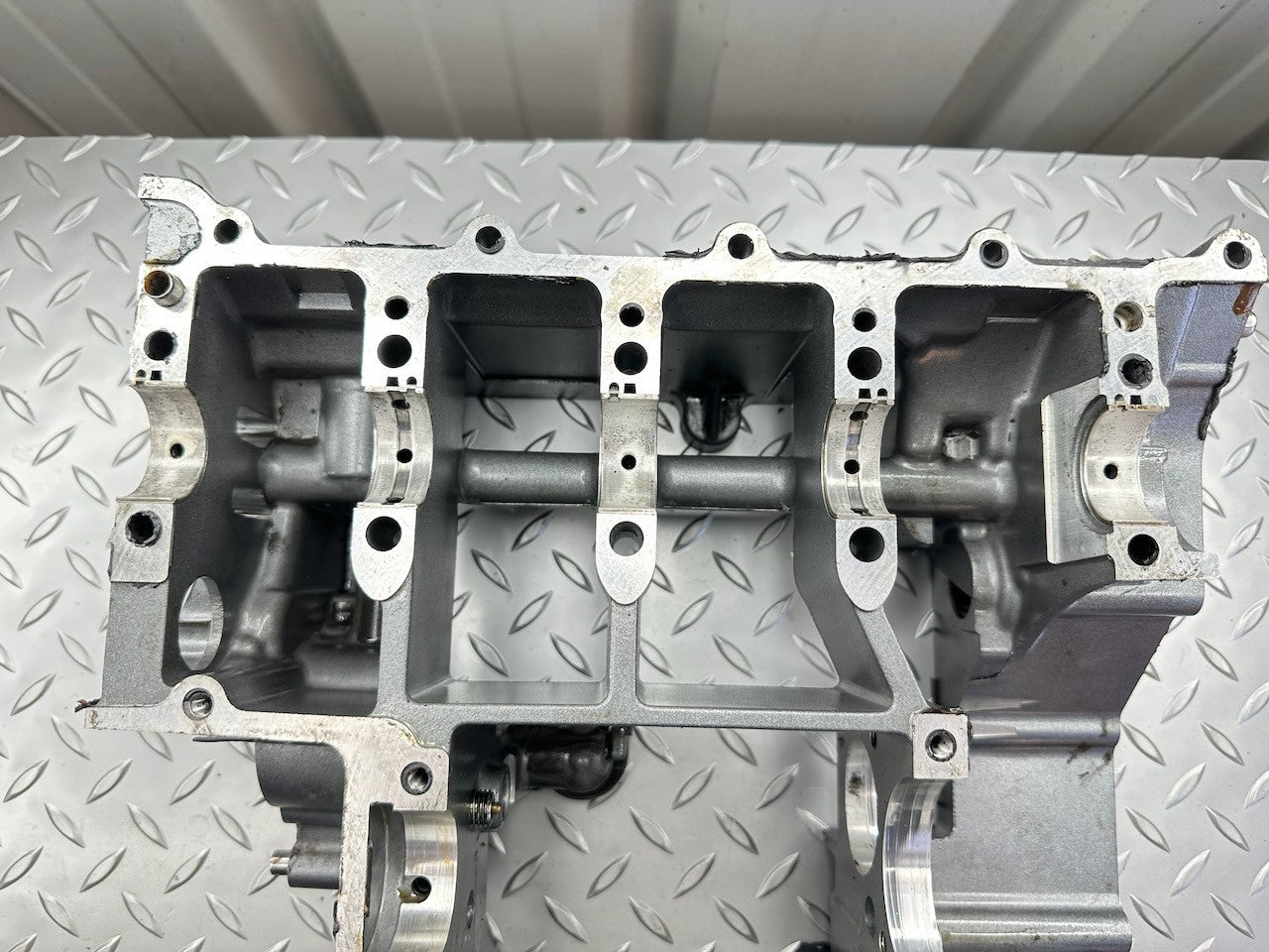 Kawasaki ZR250 Balius - Crankcases 14001-1234