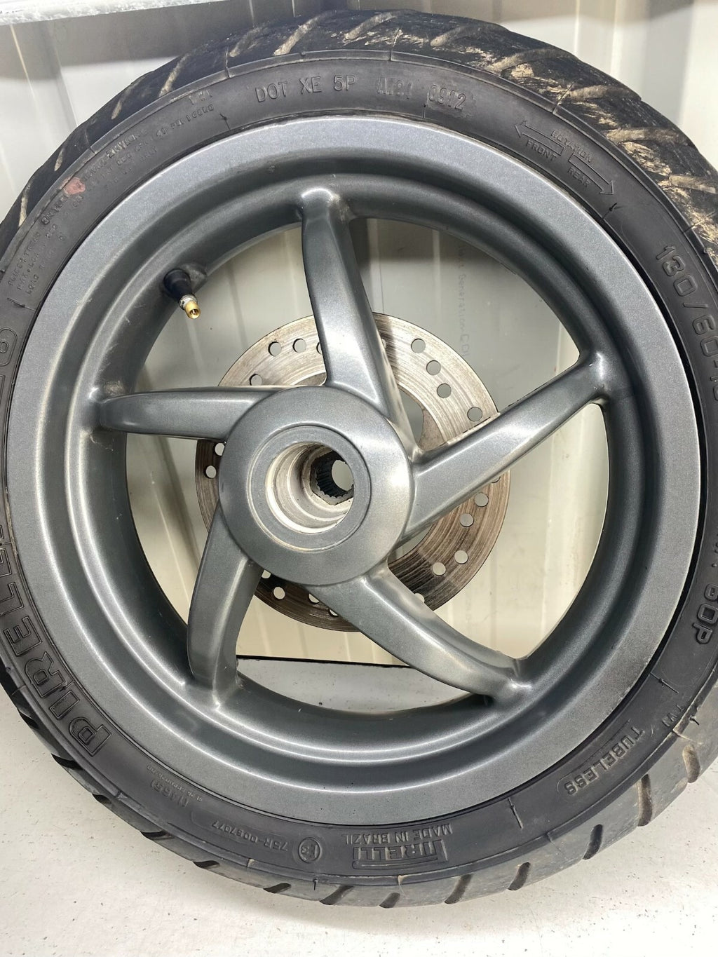 Aprilia SR50 Di-Tech Rear Wheel 