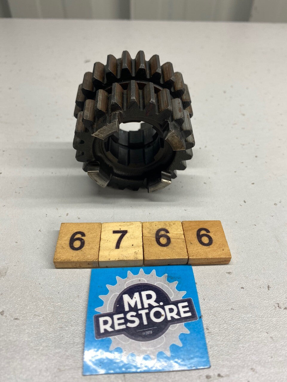 Yamaha RD500LC YPVS RZ500 R Transmission Gear, 3rd 4Th Pinion 22T,24T 47X-17131