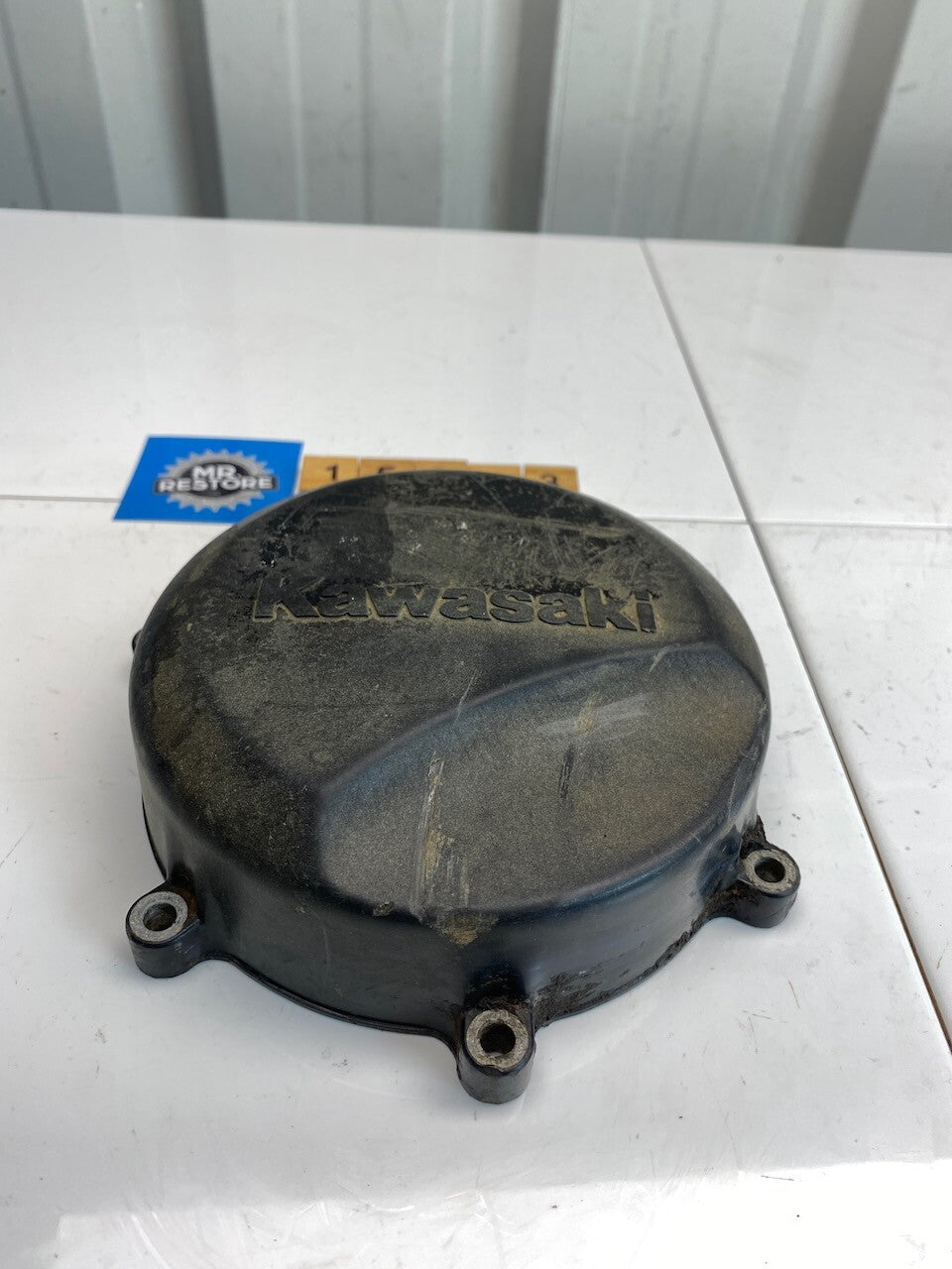 Kawasaki KE175 1980-83 Magneto Cover 14026-1023