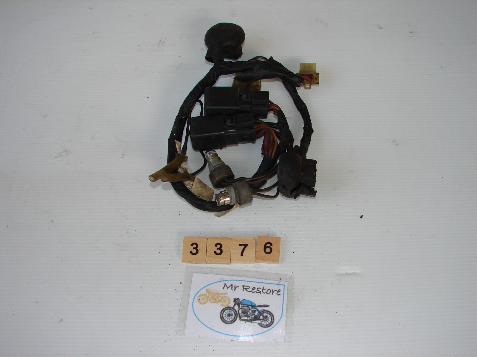 Suzuki GSXR 750 J Lighting Loom