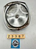 Yamaha V70 V80 V90 Head Light Lamp, Surround, Loom & Bulb (12v)