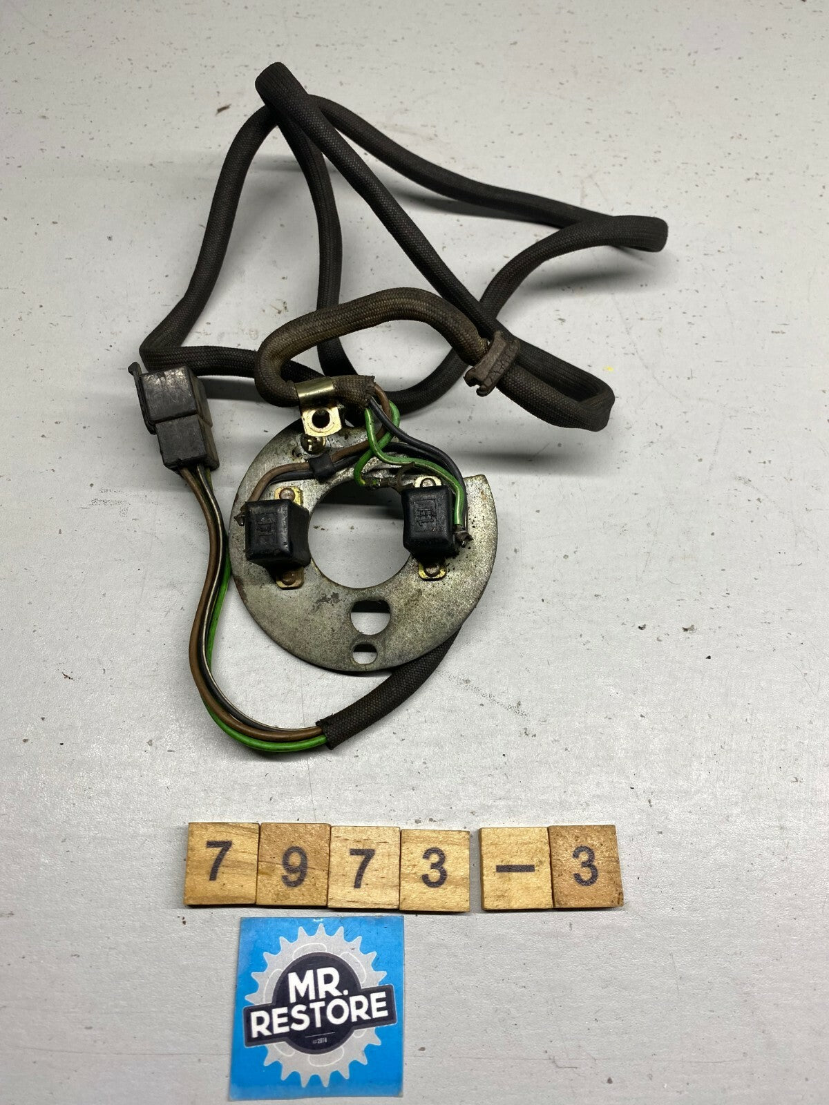 Suzuki GS250 GS450 GSX400 GSX450 Ignition Pulse Pickup Coil 33110-47020