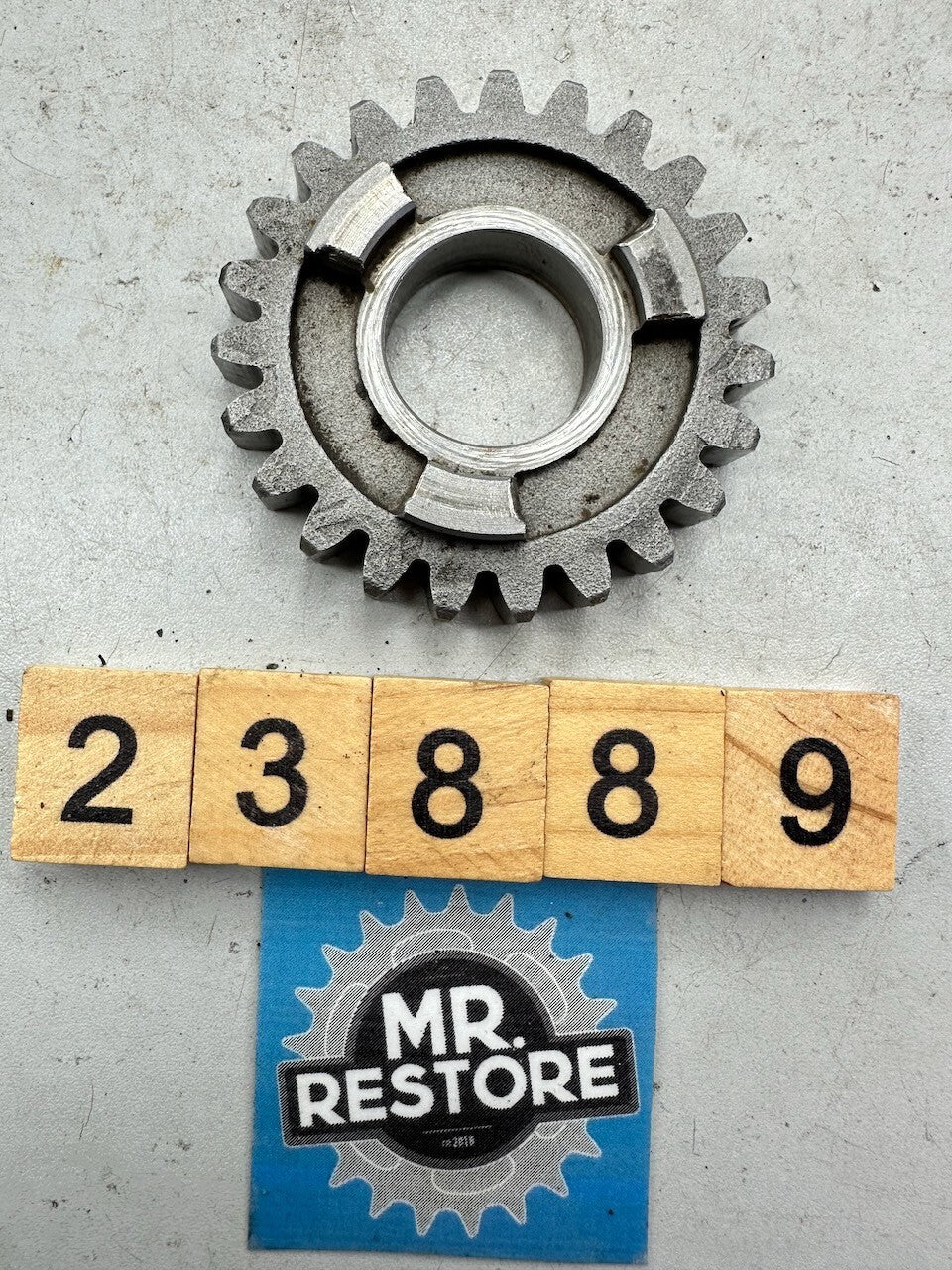 Yamaha YZ250G '80' 5th Pinion Gear 3R4-17151-02 (23T)