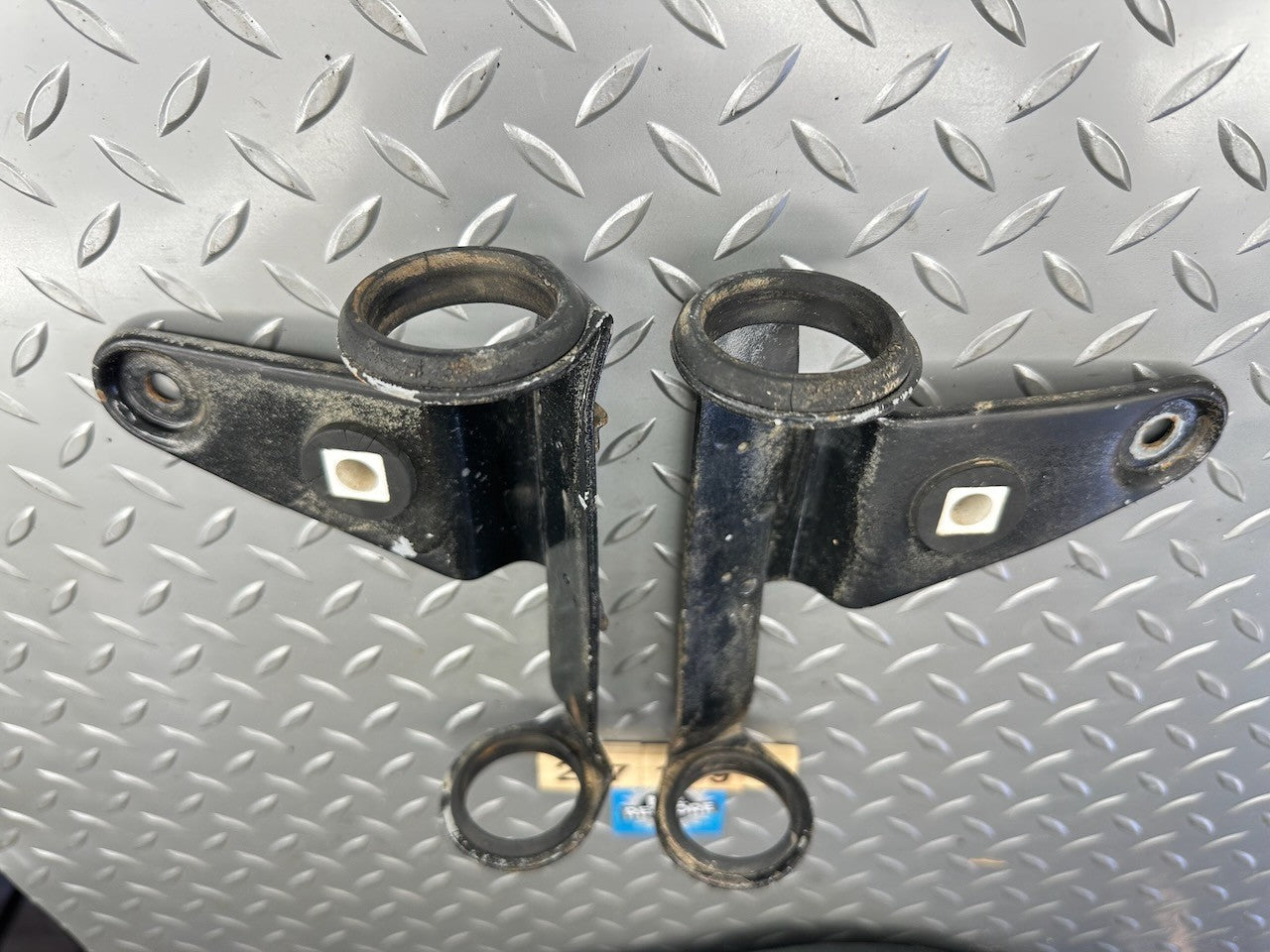 Suzuki SP370 '78-79' Headlight Headlamp Bracket (Pair)