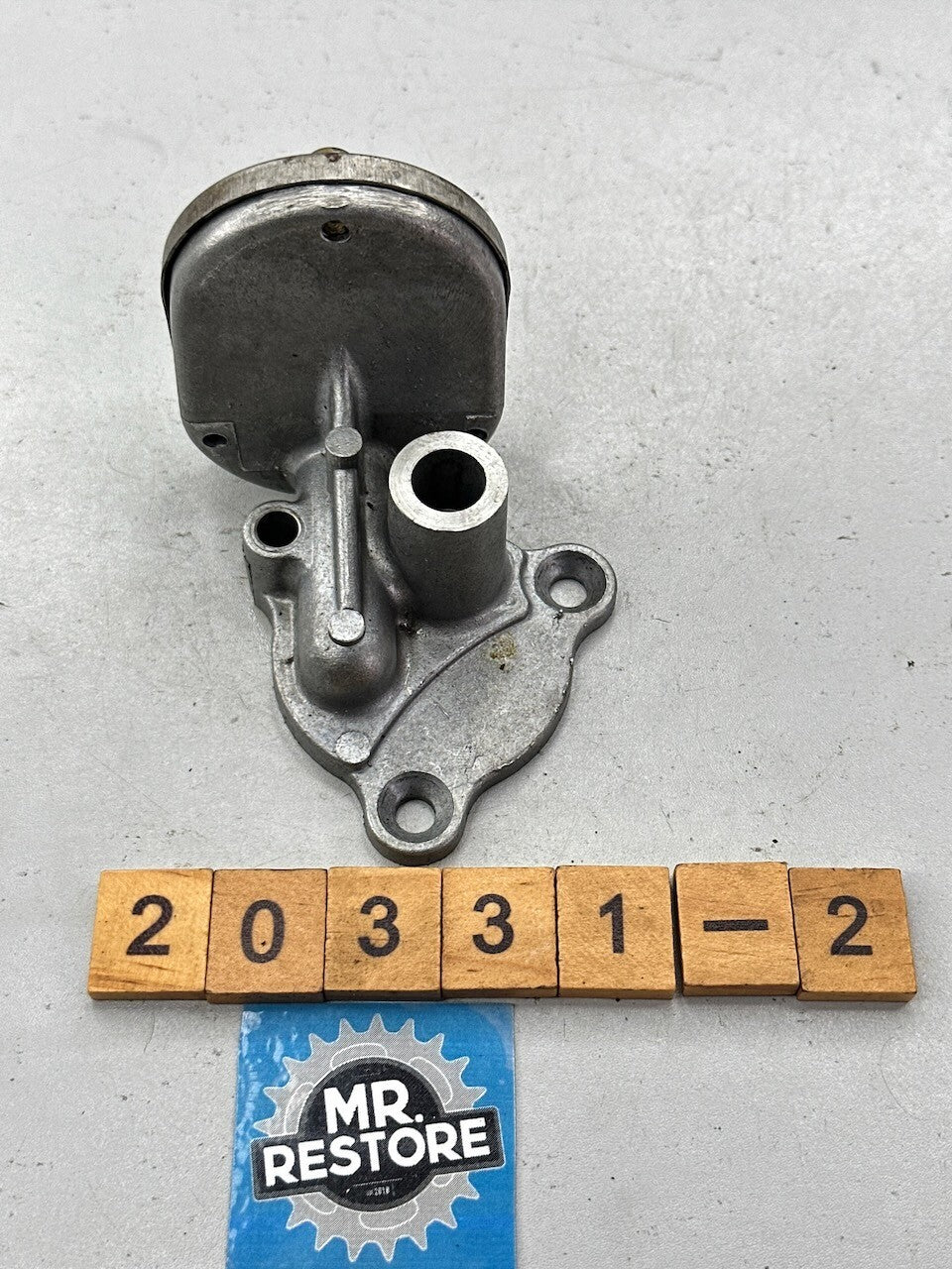 Suzuki DR350 '90-99' DR250 '90-95' Oil Pump Cover Housing 16431-14D01