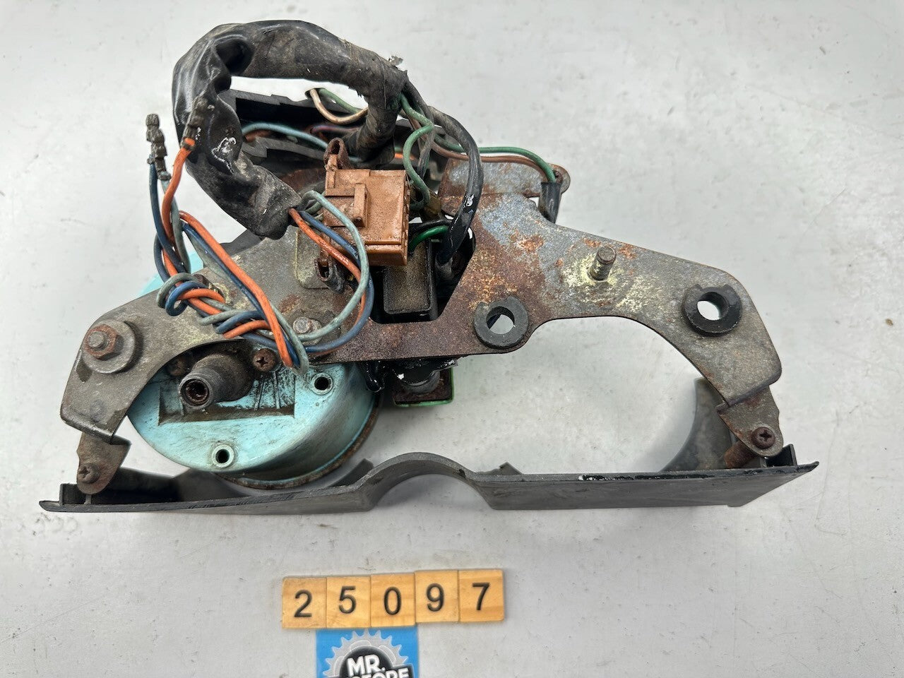 Honda CX500 Tachometer, Fuel Gauge & Mount Bracket