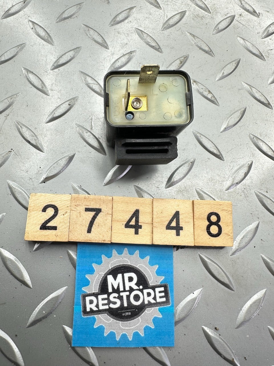 BMW F650GS 99-07 F650CS G650GS 08-15 Turn Signal Flasher Relay Mitsuba FR-2201
