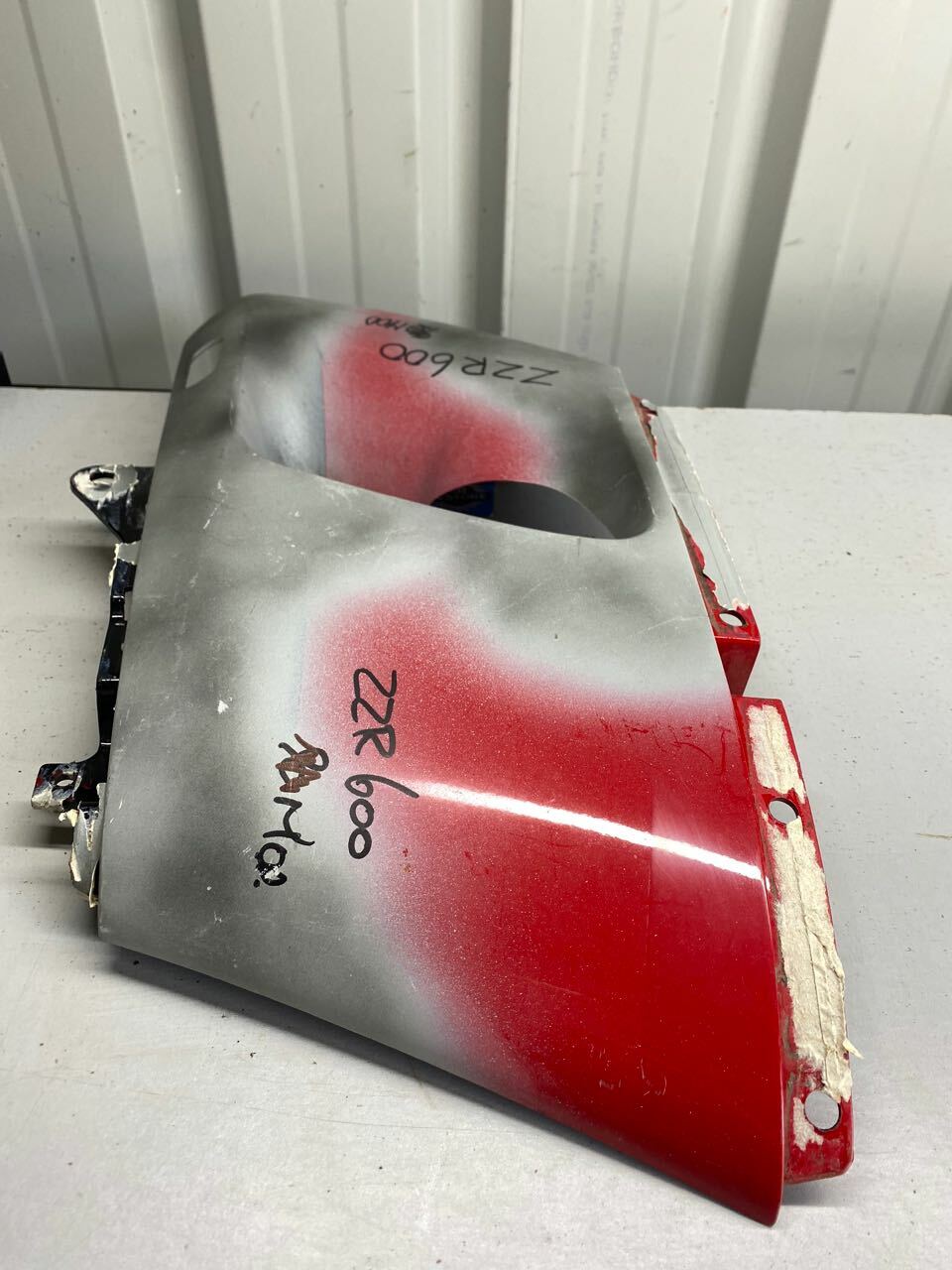 Kawasaki ZZR600 1994 R/H Side Panel 55028-1294
