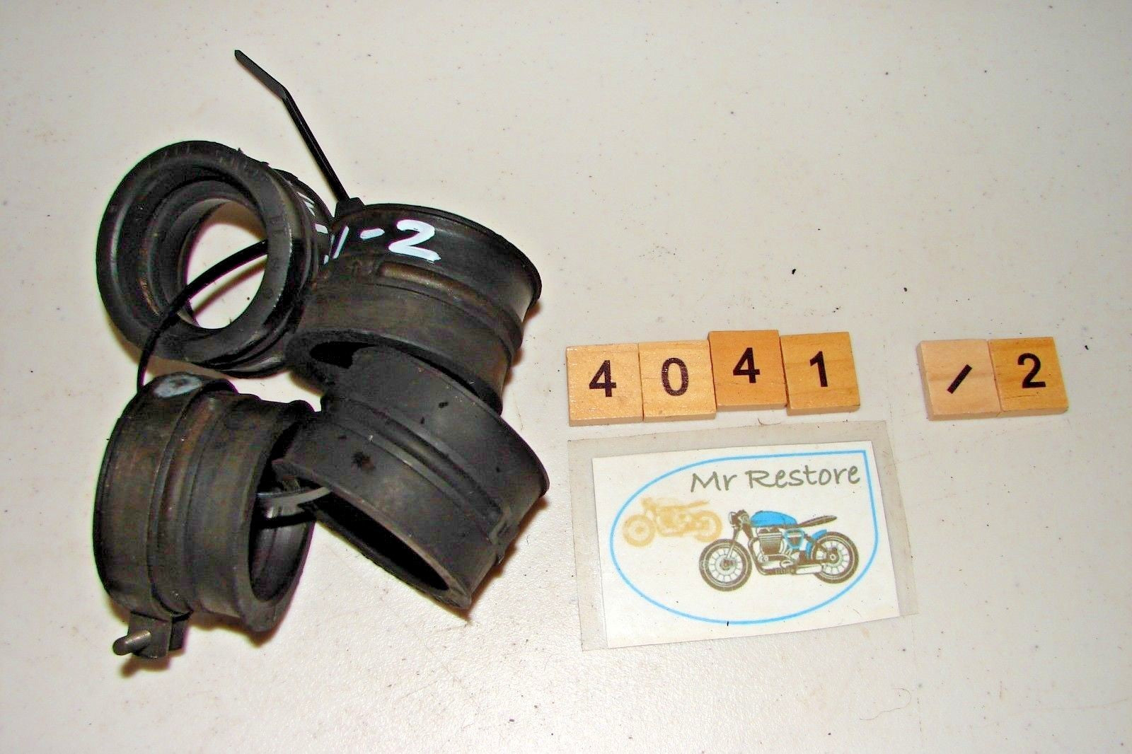 Kawasaki GPZ750 R Inlet Manifold carb holder set