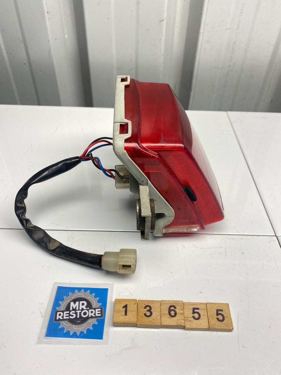 Kawasaki ZX10 1988-90 Rear Taillight Assy With Harness 23025-1176