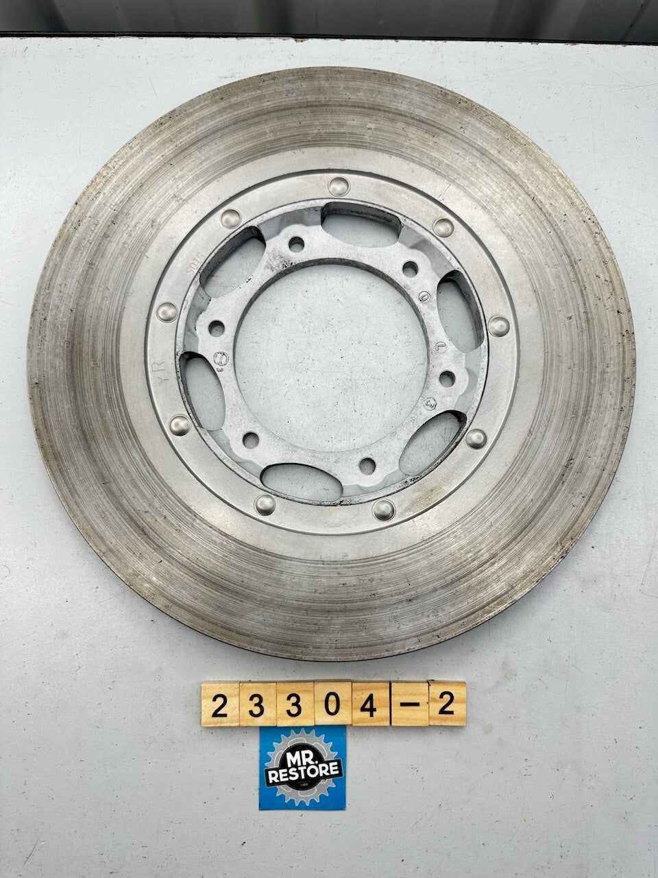 Honda GL1000 CB750F Rear Brake Disc Rotor 43120-371