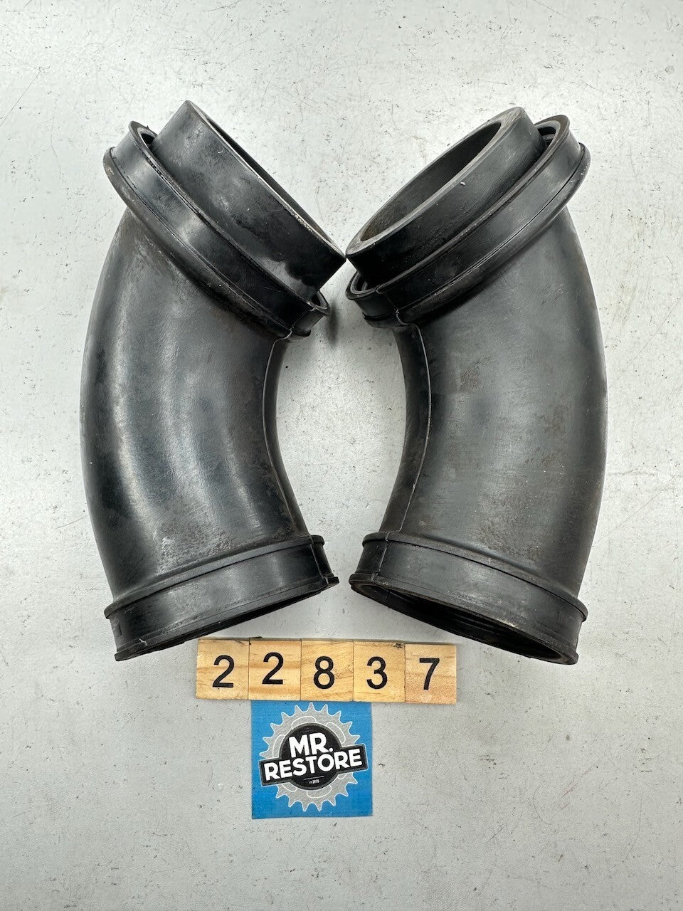 BMW R1200GS ADV '05-09' R1200GS '02-09' R900RT HP2 Pair Air Box Cleaner Ducts