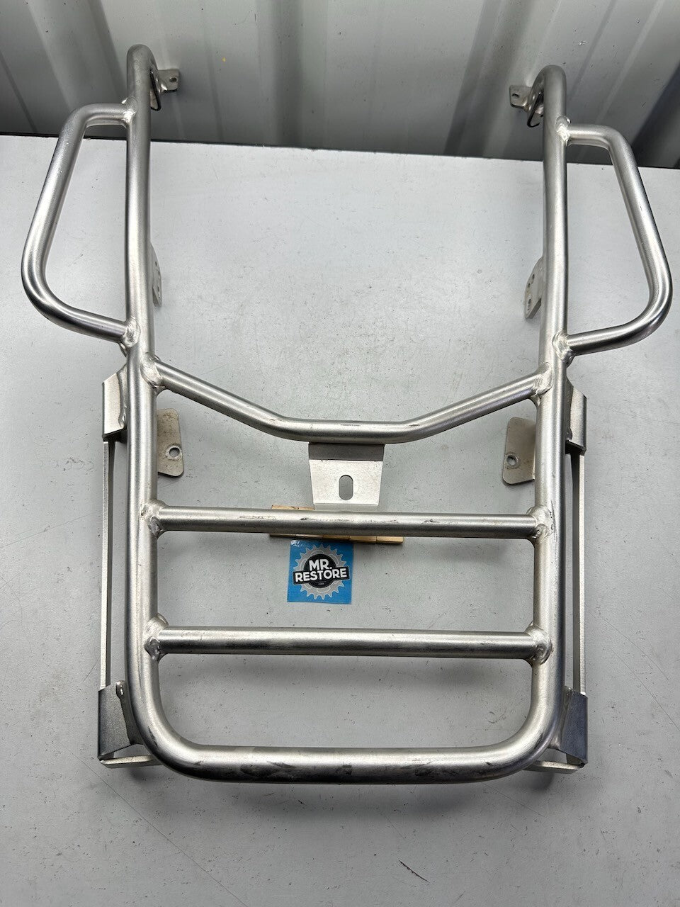 BMW R1200GS ADV 2005-13 Luggage Grid Rack Bracket Mount 46547695798