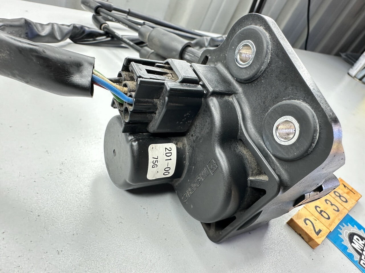 Yamaha XJR1300 '07-16' YZF-R1 XV1900 WR250 FZ1 Servo Motor & Cables (tested)