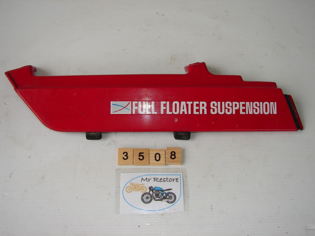 Suzuki GS 1150 GSX 1100 ES EF RH Side Cover under Seat - 3 colours available