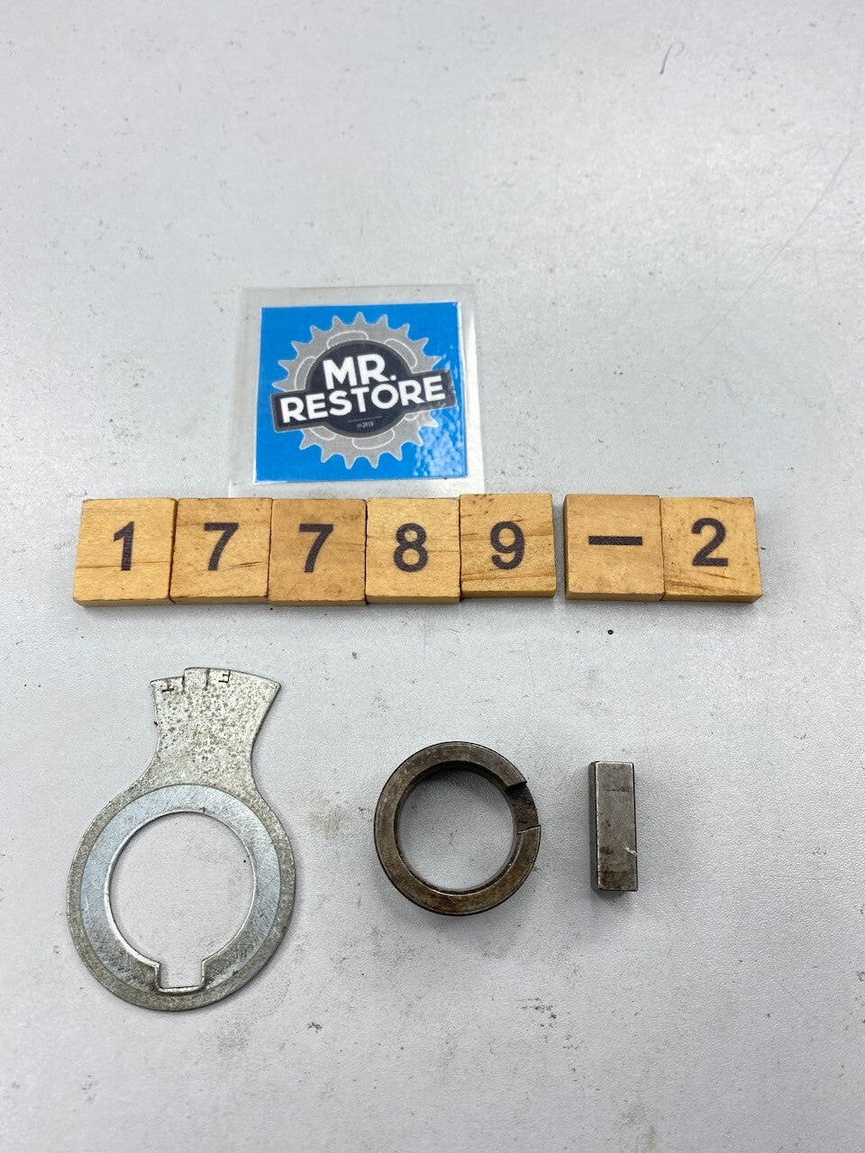 Yamaha SR500 SR400 XT500 Crankshaft Misc Components