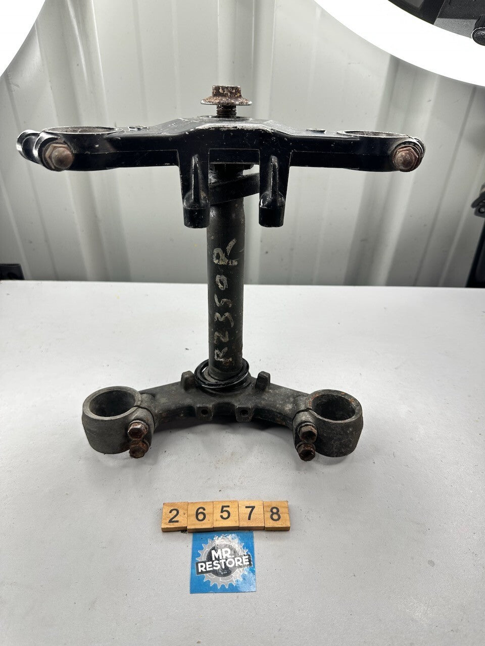 Yamaha RZ250 '84-85' RZ350 Steering Stem Triple Tree Fork Clamp