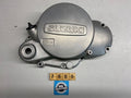 Suzuki TS125 Early 70s Clutch Side Cover - Vapour Blasted
