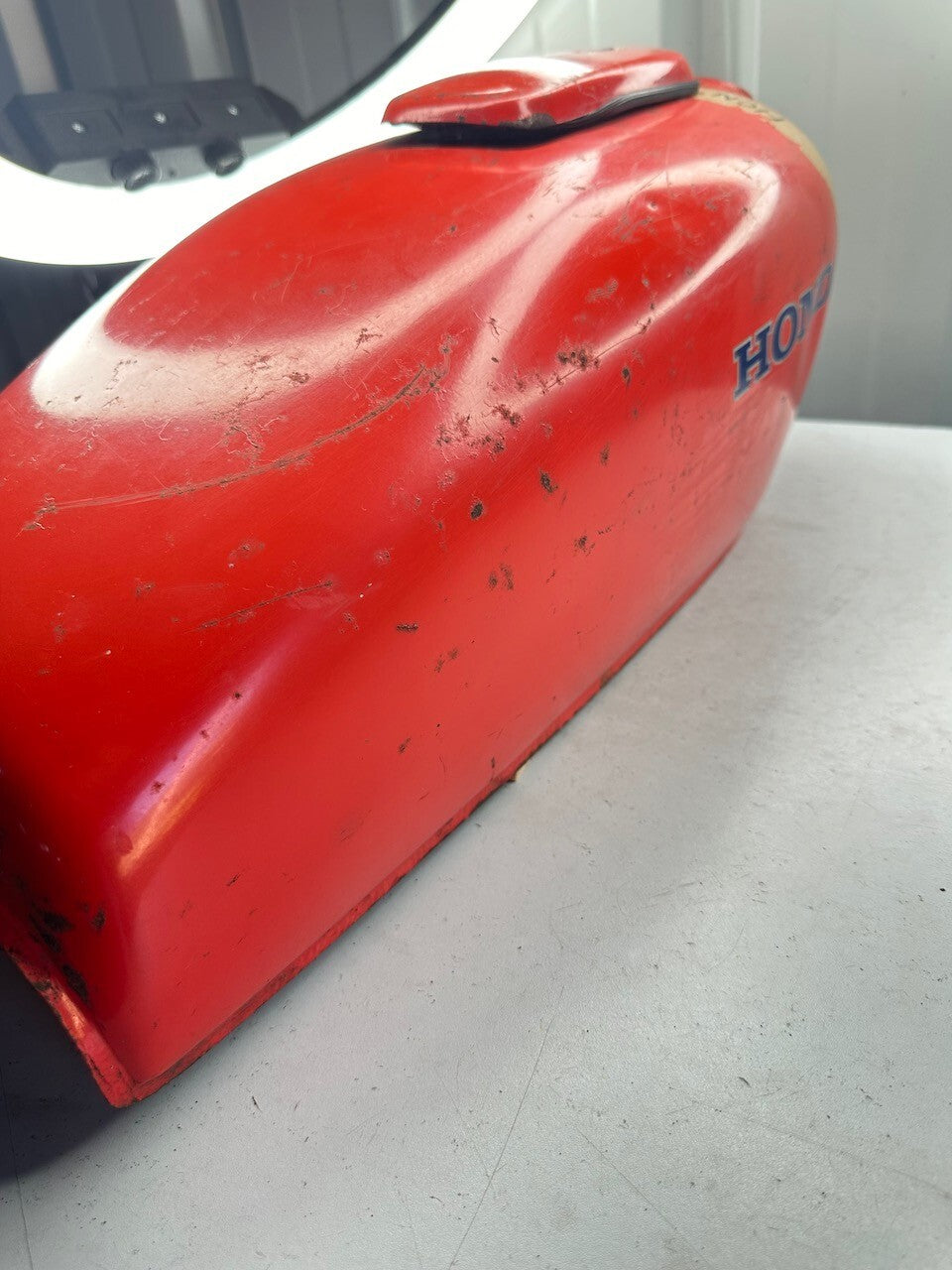 Honda CB125 J Fuel Tank With Cap & Flap