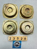 Yamaha FZR1000 '87-88' Carburettor Carb Top Cover Set (x4)