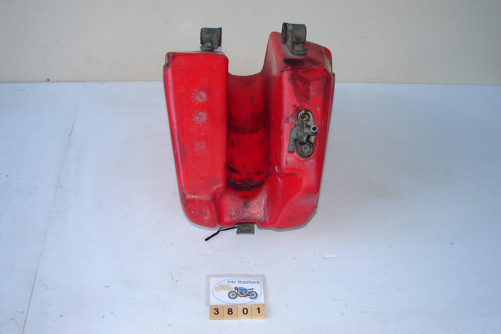 Honda CR125 RD 1980s Plastic Fuel Tank with fuel tap VMX OEM