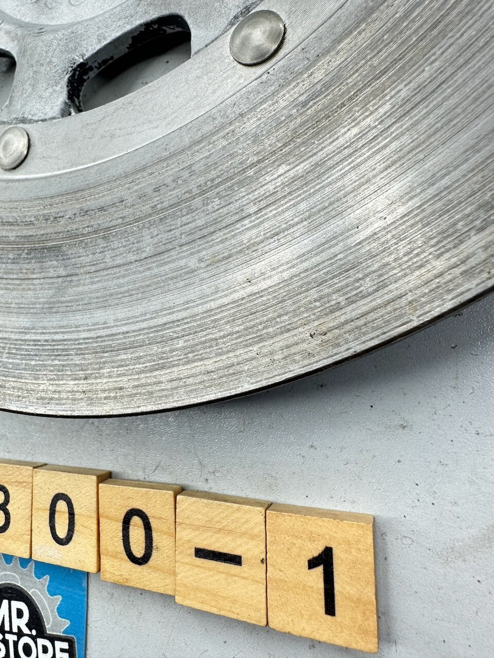 Honda CB550 CB500 CB450 Four OEM Front Disk Rotor 7.mm Remaining 45120-374-700