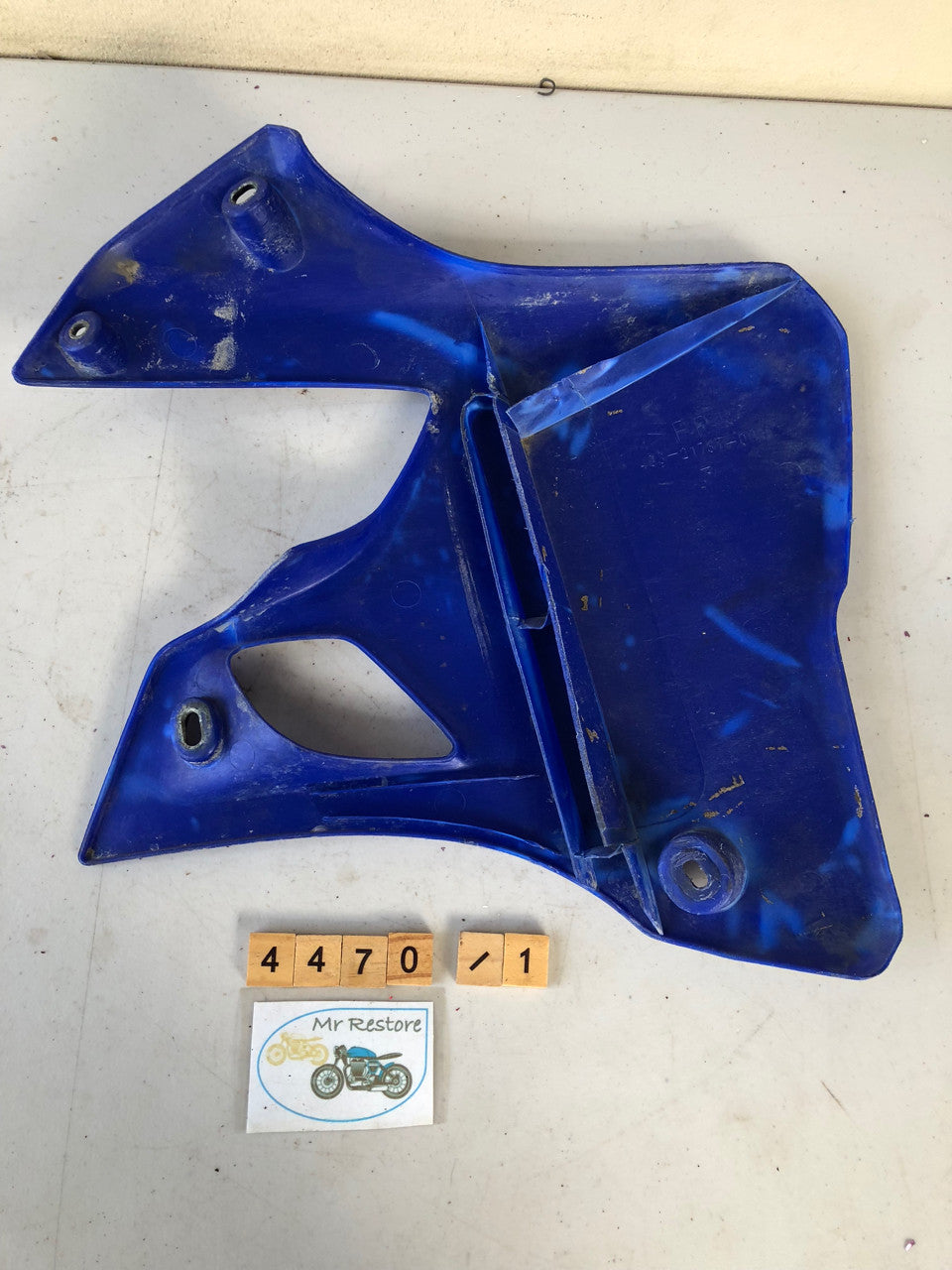 YamahaÂ YZF125 YZF250 Side Shroud Cowel 4SS-211731