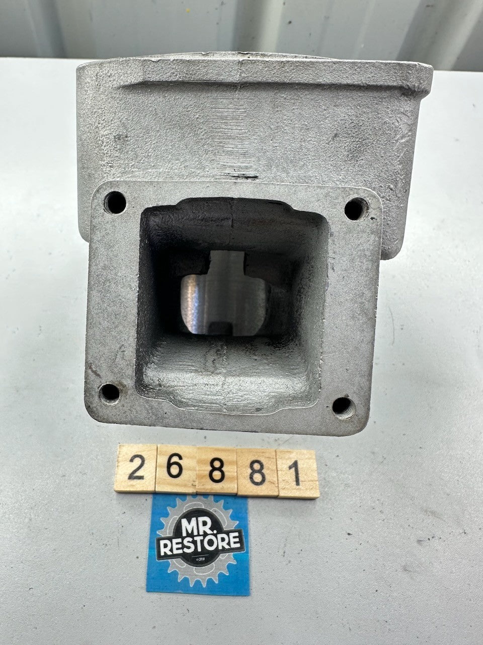 Yamaha RD250LC Cylinder @ 54.25mm (New Rebore)