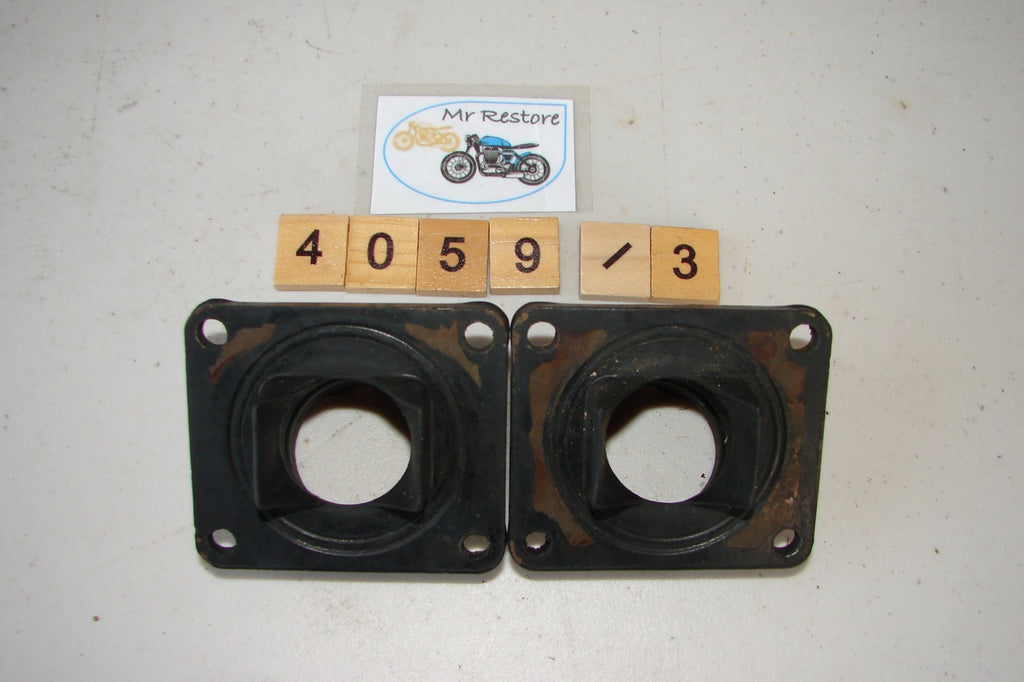 Yamaha RD400 RD350 RD250 Inlet Manifoilds (pair)