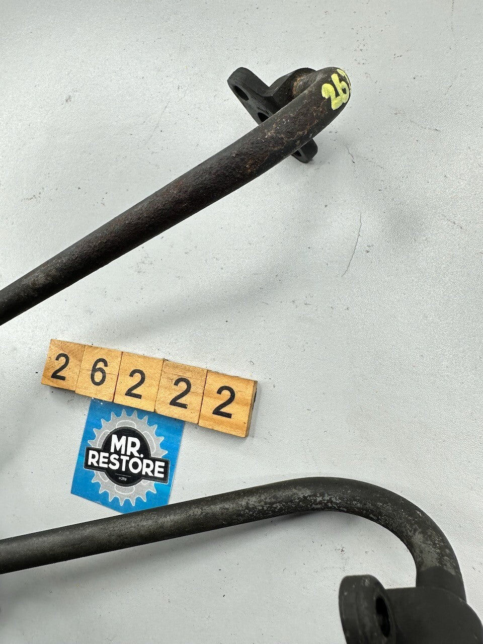 Suzuki GSX750F Pair of Oil Cooler Hose Line Pipes