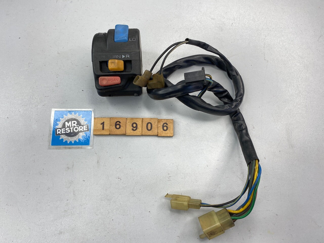 Yamaha FZR250 3LN 3 L/H Handlebar Switch