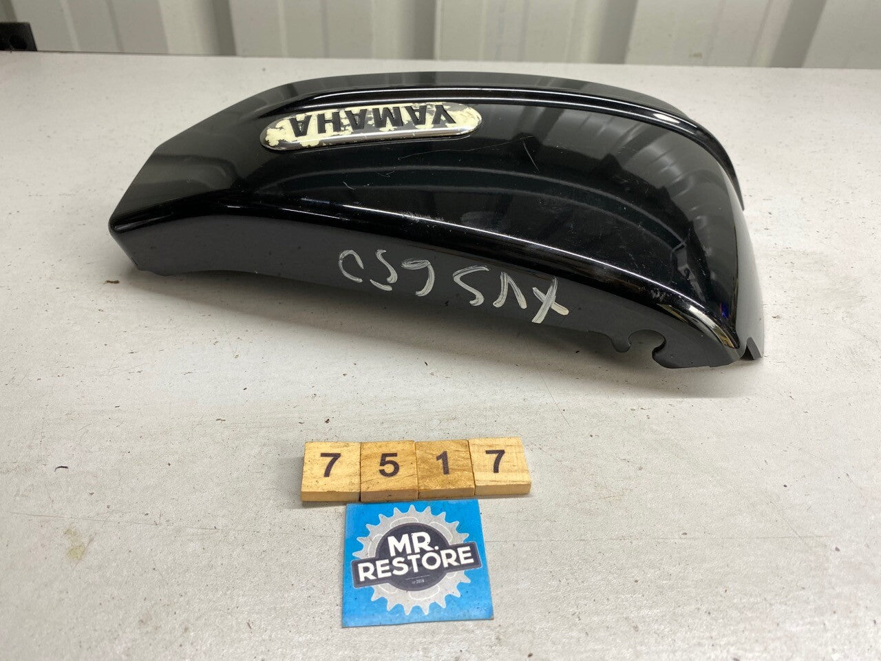 Yamaha XVS650 Left Hand Side Cover
