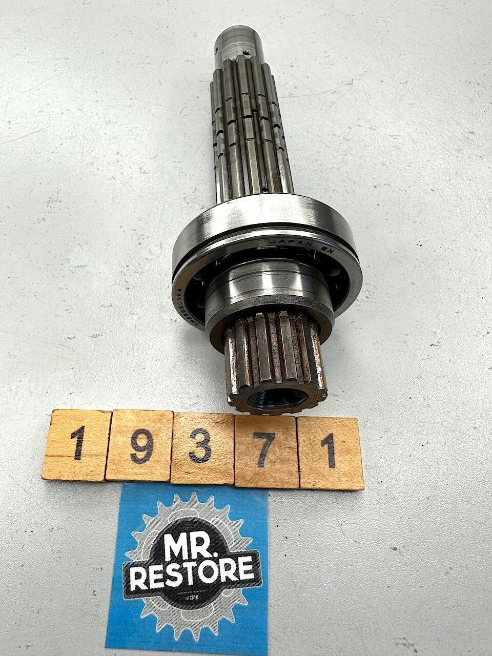 Honda CBR250RR MC22 Transmission Countershaft & Bearing 23220-KAZ