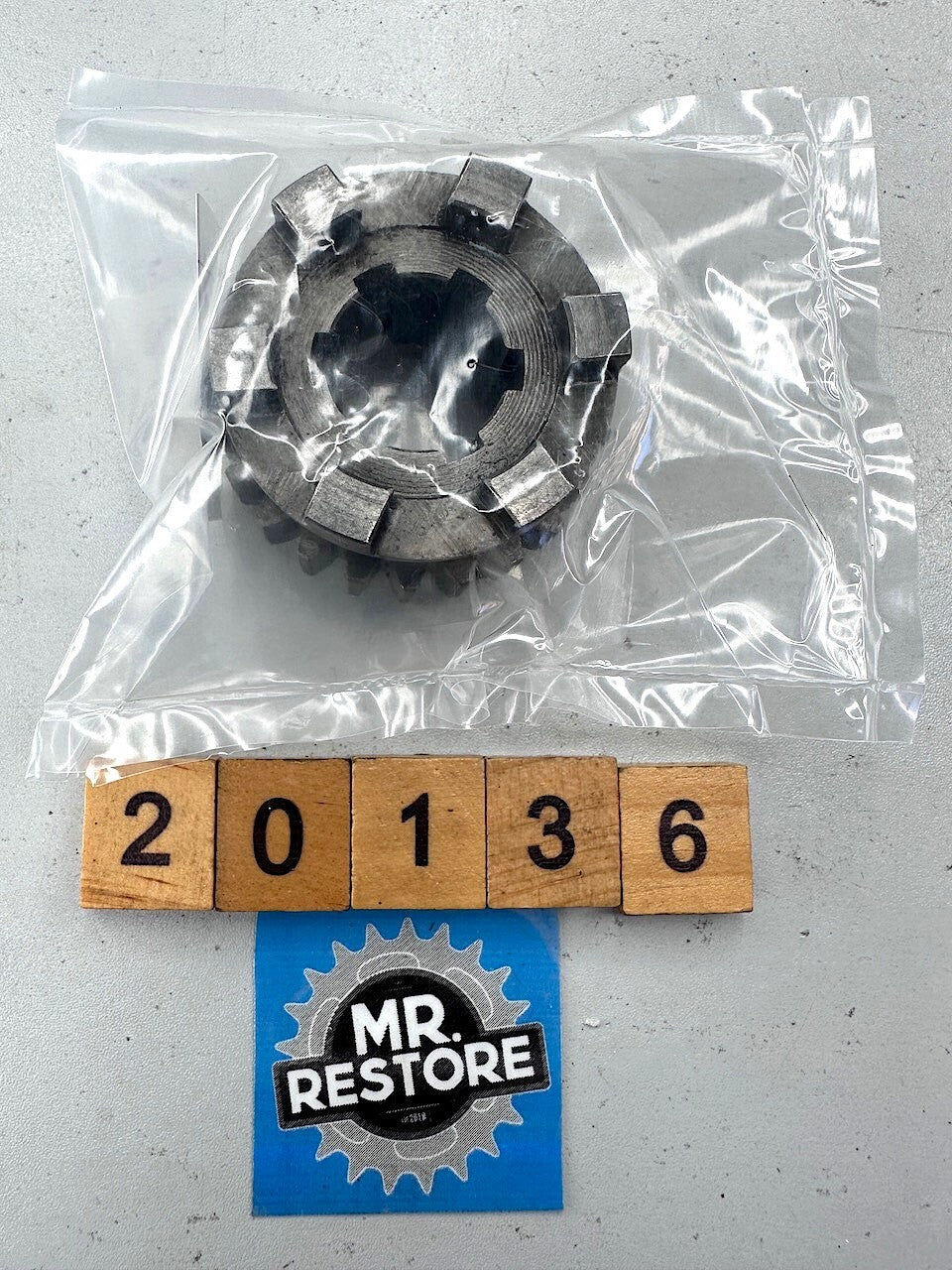 Kawasaki KH500 H1 Mach III Output Shaft 4th Gear (23T) 13135-007