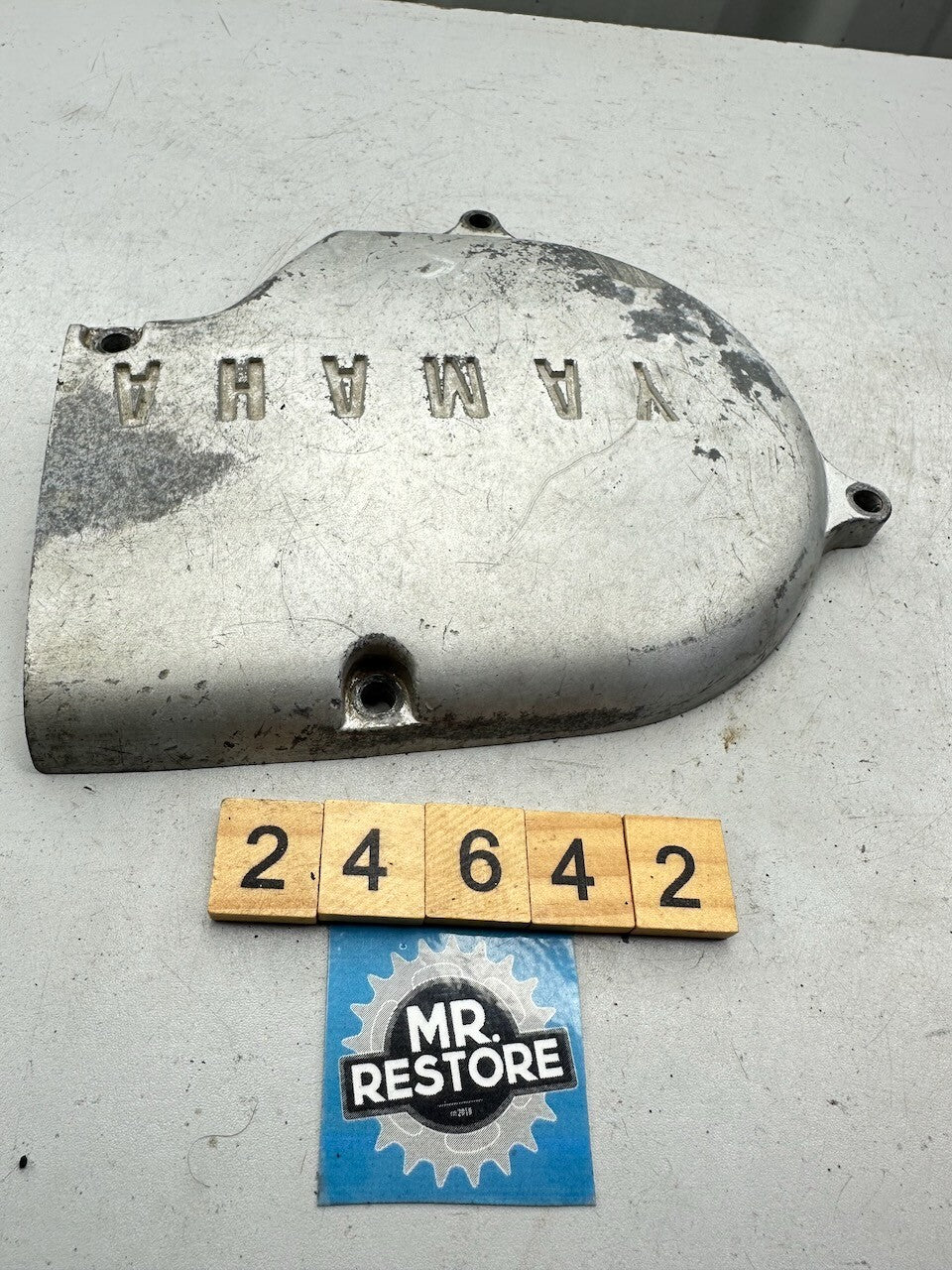 Yamaha CT2 CT3 Generator Magneto Stator Cover