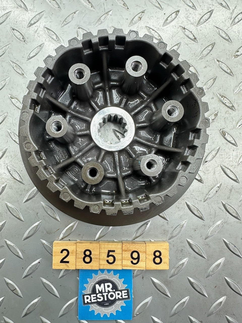 BMW G650GS '08-16' Clutch Boss Hub (5000 K's) 21217700246